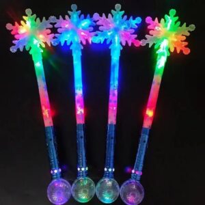 Light up Snowflake Wand
