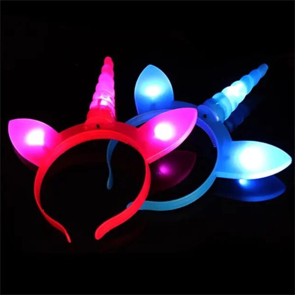 Led Unicorn Headband - Image 2