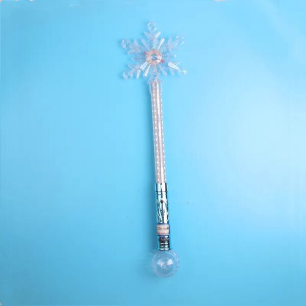 Light up Snowflake Wand - Image 3