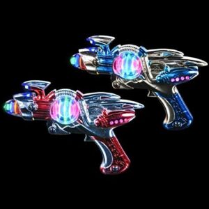 Spinning Ball Light Sound Gun