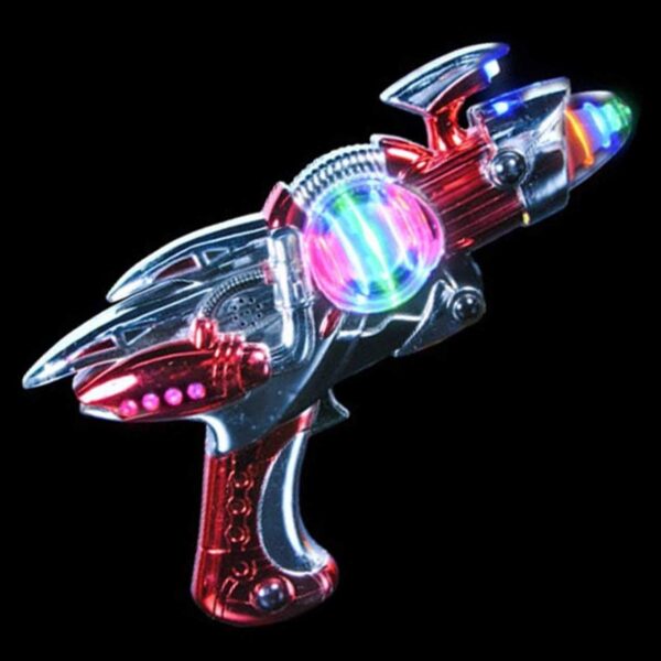 Spinning Ball Light Sound Gun - Image 4