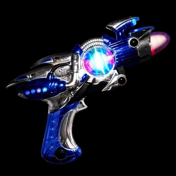 Spinning Ball Light Sound Gun - Image 3