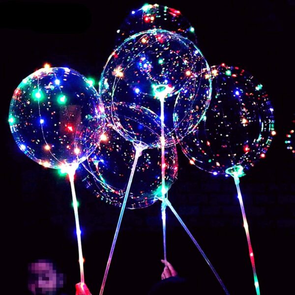 LED Light Up Bobo Balloon