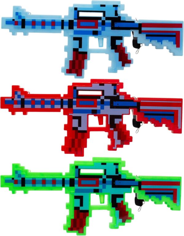 Pixel Gun With Music and Light Flashing - Image 3