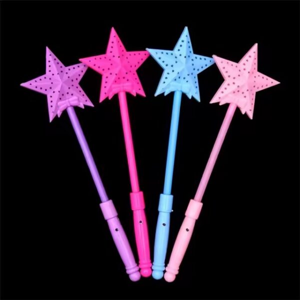 Star Light up Sticks - Image 2