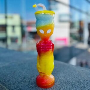 Alien Slush Cups