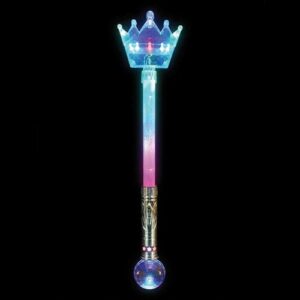 Crown Flash Fairy Magic Wand