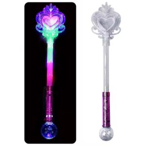 Heart Light up Magic Wands