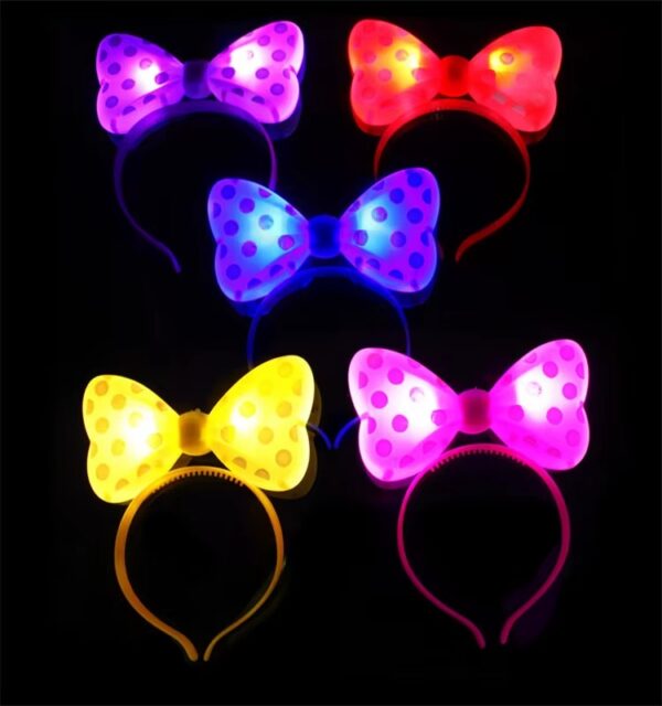 Glow Hairbands LED