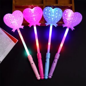 Heart Luminous Light up Sticks