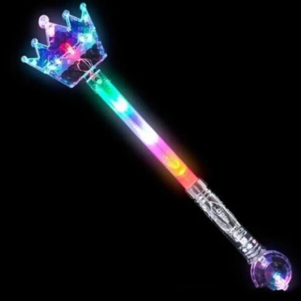 Crown Flash Fairy Magic Wand - Image 3