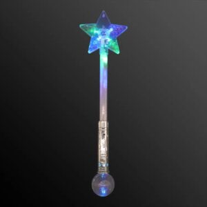 Led Star Glow Sticks Wand