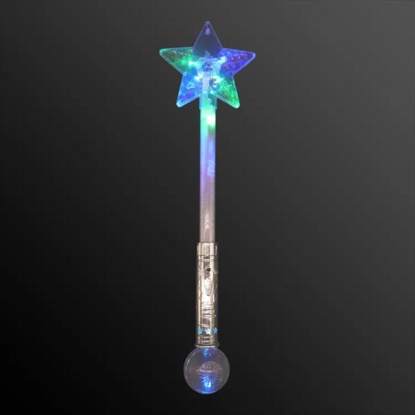 Led Star Glow Sticks Wand