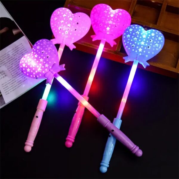 Heart Luminous Light up Sticks - Image 3