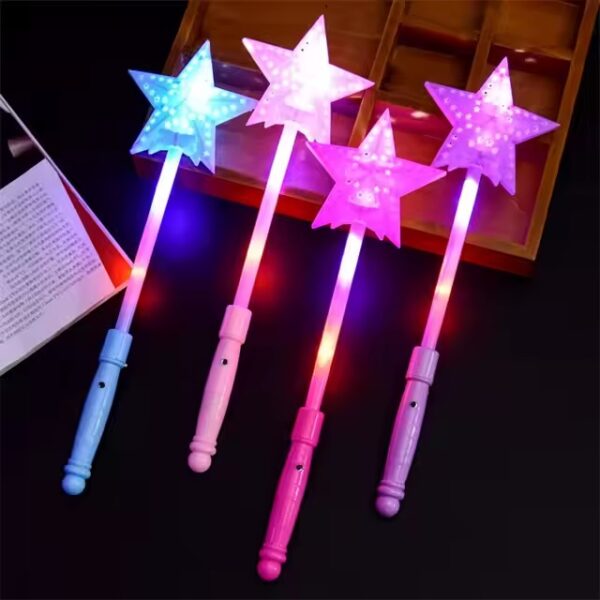 Star Light up Sticks